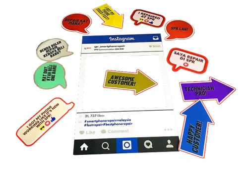 Foamboard / PVC board Die cut